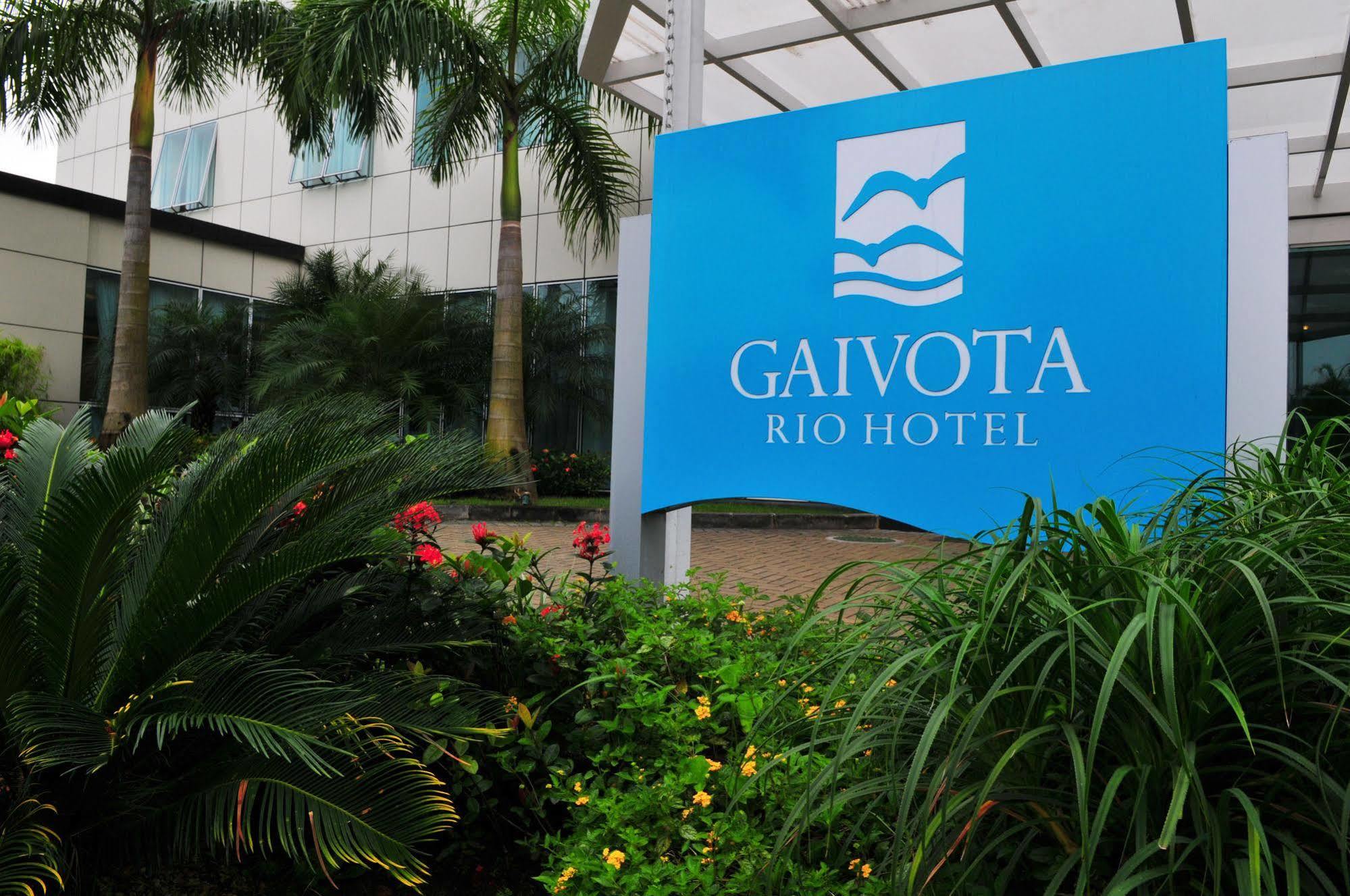 Americas Gaivota Hotel Rio de Janeiro Dış mekan fotoğraf